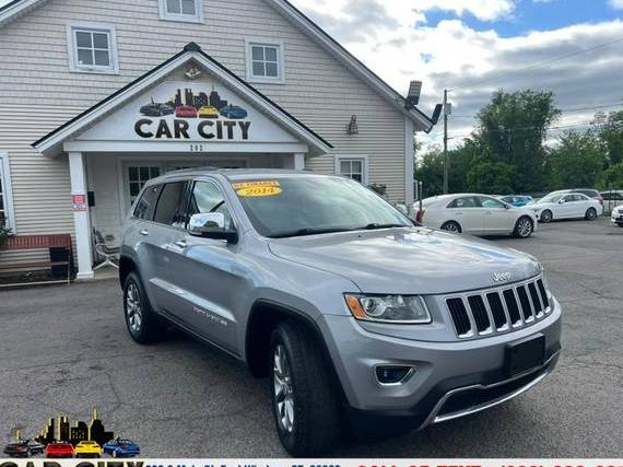 JEEP GRAND CHEROKEE 2014 1C4RJFBG8EC516615 image